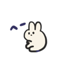 うさぎのうどんまる（個別スタンプ：17）