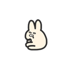 うさぎのうどんまる（個別スタンプ：18）