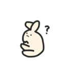 うさぎのうどんまる（個別スタンプ：20）