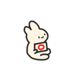 うさぎのうどんまる（個別スタンプ：22）