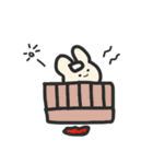うさぎのうどんまる（個別スタンプ：27）