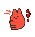 うさぎのうどんまる（個別スタンプ：31）