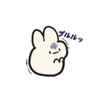 うさぎのうどんまる（個別スタンプ：34）