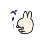 うさぎのうどんまる（個別スタンプ：35）