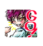 【公式】DRAGONG-ドラゴング- スタンプ01（個別スタンプ：7）