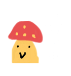 ゆるゆるきのこのきのさん（個別スタンプ：16）
