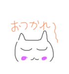 はなこさんの日常（個別スタンプ：3）