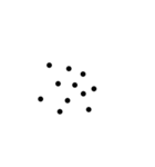 胡麻塩スタンプ（個別スタンプ：1）