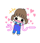 よく使う言葉女の子（個別スタンプ：29）