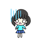 よく使う言葉女の子（個別スタンプ：39）
