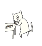 大体ねこたち（個別スタンプ：1）