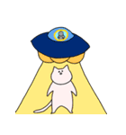大体ねこたち（個別スタンプ：17）