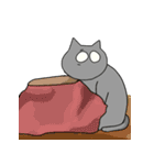 大体ねこたち（個別スタンプ：24）
