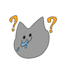 大体ねこたち（個別スタンプ：27）