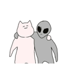 大体ねこたち（個別スタンプ：35）