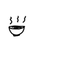 ぽんたろうのエビフライ（個別スタンプ：5）