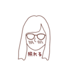 成美のためのスタンプ（個別スタンプ：3）
