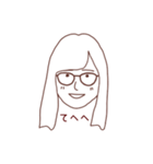成美のためのスタンプ（個別スタンプ：4）