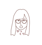 成美のためのスタンプ（個別スタンプ：8）
