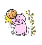 明日からダイエットしたいブタ（個別スタンプ：37）