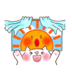 ぷくぷくにゃんぷく（個別スタンプ：24）