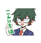 はす家ボーイズ（個別スタンプ：3）