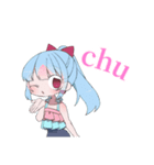 あみりちゃんスタンプ⑥ひめコラボ（個別スタンプ：5）