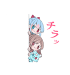 あみりちゃんスタンプ⑥ひめコラボ（個別スタンプ：8）