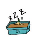 ニンニク侍（個別スタンプ：6）