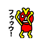 マスクマン レッド（個別スタンプ：11）