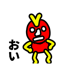 マスクマン レッド（個別スタンプ：13）