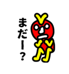 マスクマン レッド（個別スタンプ：22）