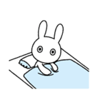 ノーコメントうさぎ 2（個別スタンプ：22）