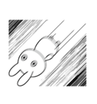 ノーコメントうさぎ 2（個別スタンプ：24）