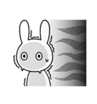 ノーコメントうさぎ 2（個別スタンプ：26）