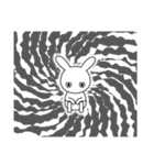ノーコメントうさぎ 2（個別スタンプ：27）
