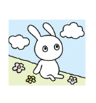 ノーコメントうさぎ 2（個別スタンプ：28）