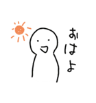 伝える気のないスタンプ（個別スタンプ：1）