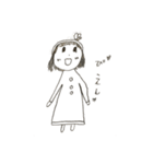 あーやスタンプ（個別スタンプ：5）