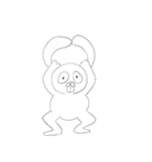 たのしみうさぎ（個別スタンプ：13）