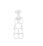 たのしみうさぎ（個別スタンプ：23）