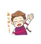 ニシミヤスタンプ（個別スタンプ：4）