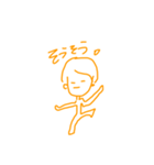 おれんじだょ（個別スタンプ：16）