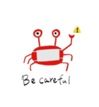 カニのウィリー（個別スタンプ：1）