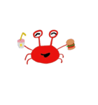 カニのウィリー（個別スタンプ：5）