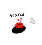 カニのウィリー（個別スタンプ：9）