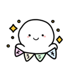 しろくてまあるいましゅまろ②（個別スタンプ：12）