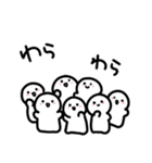 しろくてまあるいましゅまろ②（個別スタンプ：25）