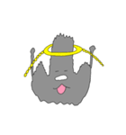 クモウン（個別スタンプ：34）