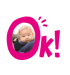 可愛い赤ちゃんですよー！（個別スタンプ：5）
